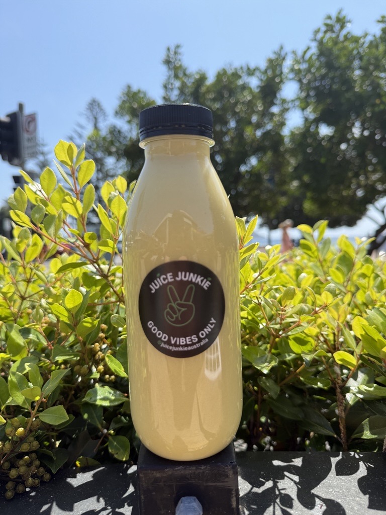 Ginger and Lemon Shot