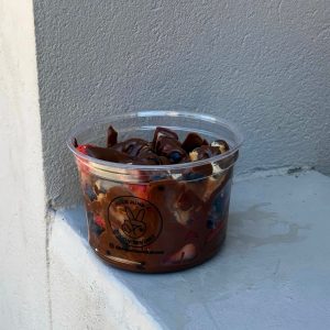 Nutella Berry Dream Waffle Bowl