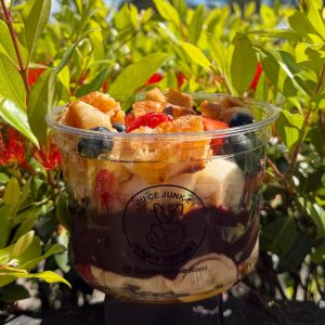 Açai Sunrise Waffle Bowl